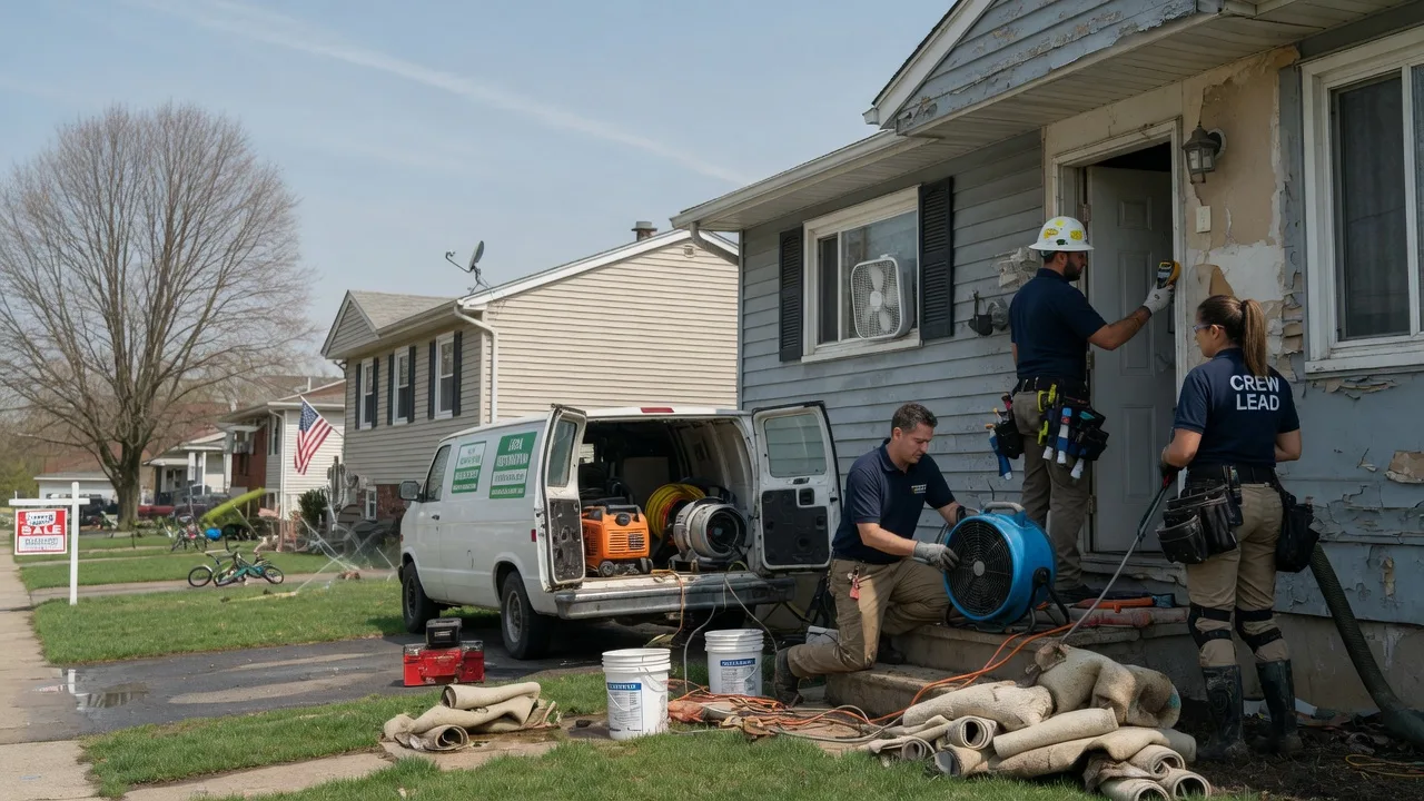 Flood Cleanup in Atlantic Mine, MI near me